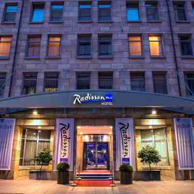 Radisson Blu Hotel, Bremen Hotel Exterior