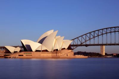 ホテル周辺 ラディソンブル プラザホテル シドニーの写真