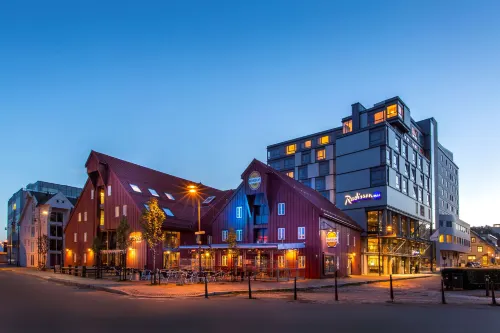 Radisson Blu Hotel, Tromso Hotels in Tromso