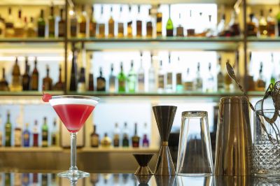 ロビーラウンジ ラディソンブル プラザホテル シドニーの写真