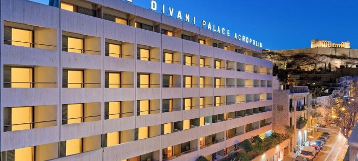 Divani Palace Acropolis Hotels in Athene