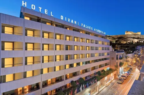 Divani Palace Acropolis Hotels in Athens