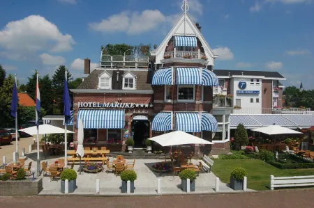 Fletcher Hotel Restaurant Marijke Отели в г. Warmenhuizen