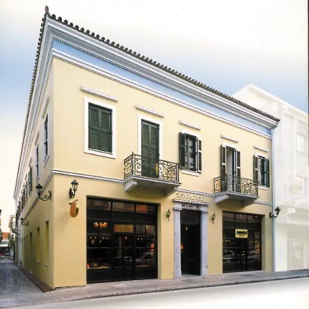 Byzantino Hotel Отели рядом с достопримечательностью «Hellenic Open University Laboratories»