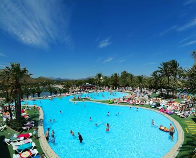Outdoor Swimming Pool Club Mac - All Inclusive Family Resort Photo