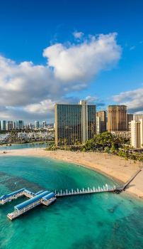 How to get to Hilton Hawaiian Village Waikiki Beach Resort in Urban Honolulu  by Bus?