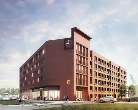 Super 8 by Wyndham Mainz Zollhafen マインツのホテル