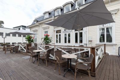 共有エリア スパ ホテル ランタシピ アウランコの写真