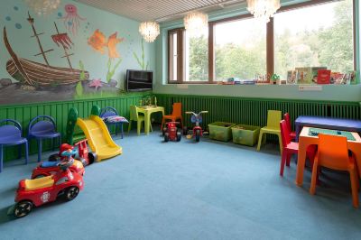 キッズルーム/キッズクラブ スパ ホテル ランタシピ アウランコの写真