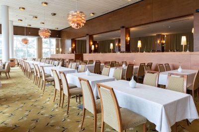 レストラン スパ ホテル ランタシピ アウランコの写真