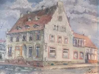 Landgasthof Zum Adler Hotels in der Nähe von Gedenkstätte Point Alpha
