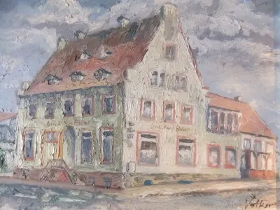 Landgasthof Zum Adler Hotels in der Nähe von Gedenkstätte Point Alpha