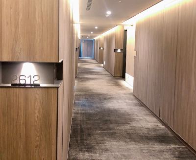 廊下 ハワード プラザ ホテル高雄の写真