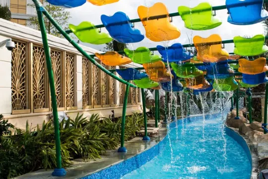 澳門 Statcation, 澳門 JW 萬豪酒店