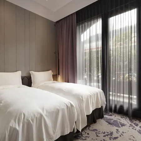 Tango Inn Taipei JiHe Отели рядом с достопримечательностью «Ночной рынок «Шилинь»»