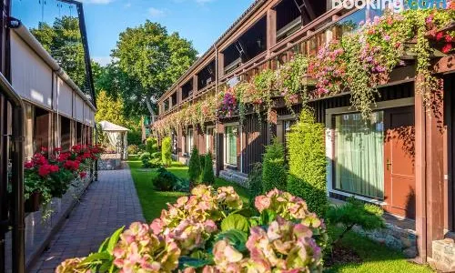 Hotel Pušų paunksnėje