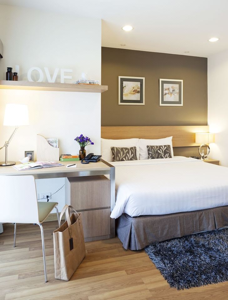 Viva Garden Serviced Residence Bangkok Updated 22 Room Price Reviews Deals Trip Com