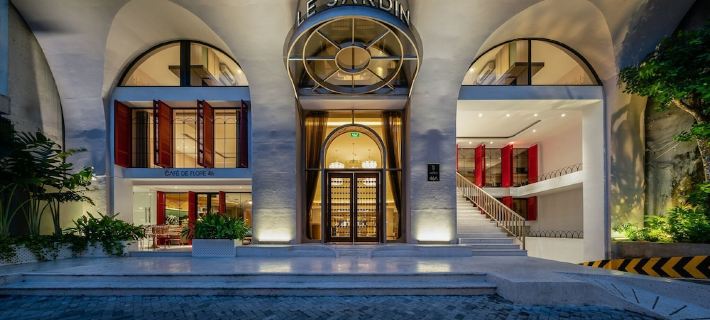 Hanoi le Jardin Hotel & Spa Hotels in Hanoi