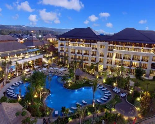 Royal Tulip SpringHill Resort Jimbaran Hotels near Rock bar