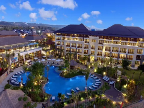 Royal Tulip SpringHill Resort Jimbaran Отели в г. Бали