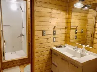 A Natural Wood Log House Where You Can Enjoy More Hotel a Sakura