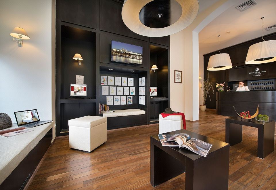 호텔 스위트 홈 프라하 객실