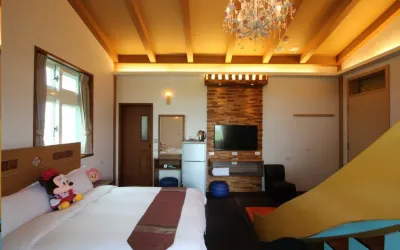Happy Nest Parent-child Slide Castle Yilan Hotels near Renshan Botanical Garden