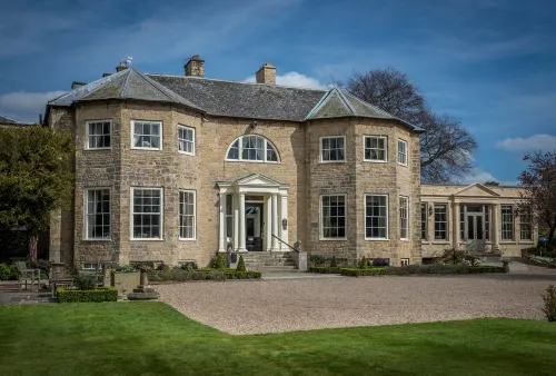 Washingborough Hall Hotel - Parking