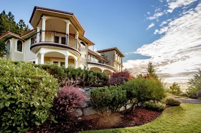 Villa Eyrie Resort Hoteles en Cowichan Valley