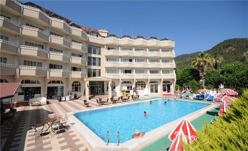 Selen Hotel Icmeler