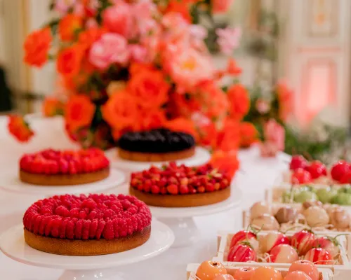 Le Meurice Dining Photos