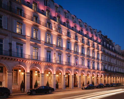 Le Meurice Extérieur Photos