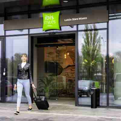 Ibis Styles Lublin Stare Miasto Hotel Exterior