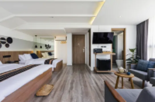 HOMM精品飯店 Huai Rap Sadet Waterfall附近的飯店