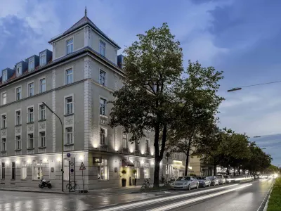 Mercure Hotel Muenchen am Olympiapark Hotels in München