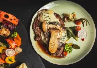 Auberge du Lac Taureau - Frühstück