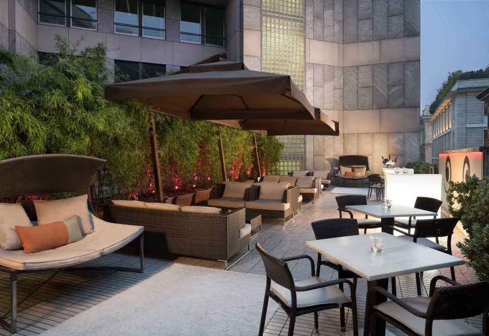 시나 더 그레이 호텔 이미지