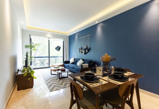 엘 앙헬 근처 신축 아파트 외관 이미지