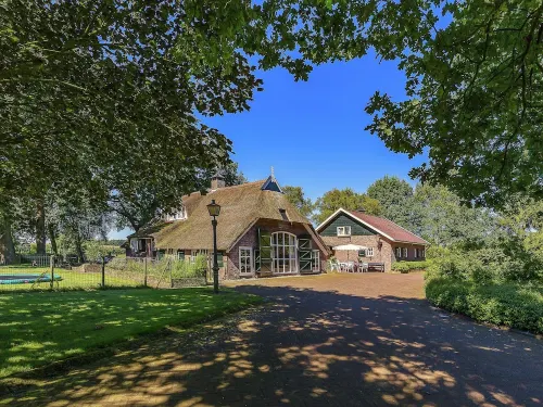 Villa in Ommen with Private Pond - Villas