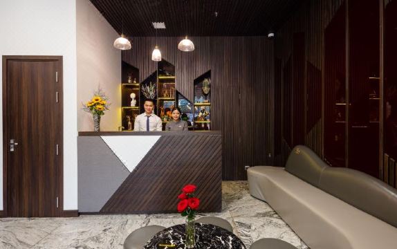 아이비 호텔 냐짱 외관 또는 로비