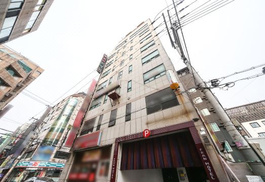 프랑모텔 로비