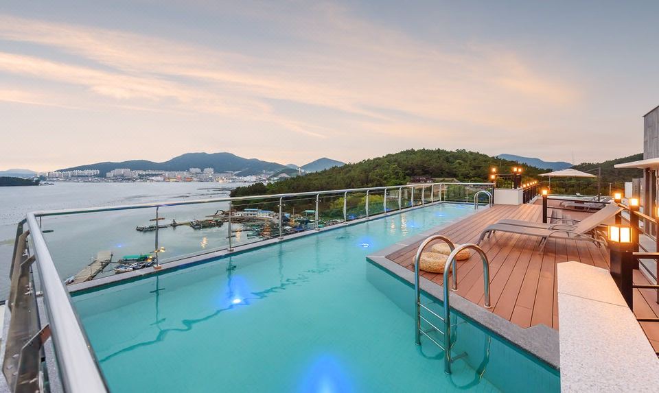 여수 그리다리조트 오션뷰