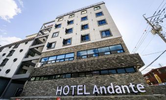 Changwon Myeongseodong Hotel Andante