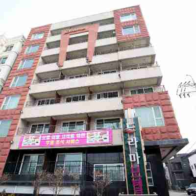 드라마모텔 Hotel Exterior