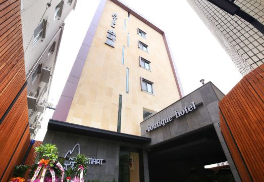 청주 호텔 스마트 외관