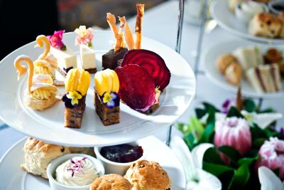 料理 ラディソンブル プラザホテル シドニーの写真