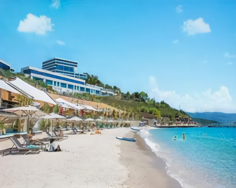 Vitalica Resort & Residences (Le Méridien Bodrum Beach Resort)