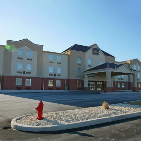 Best Western Plus New Cumberland Inn Suites