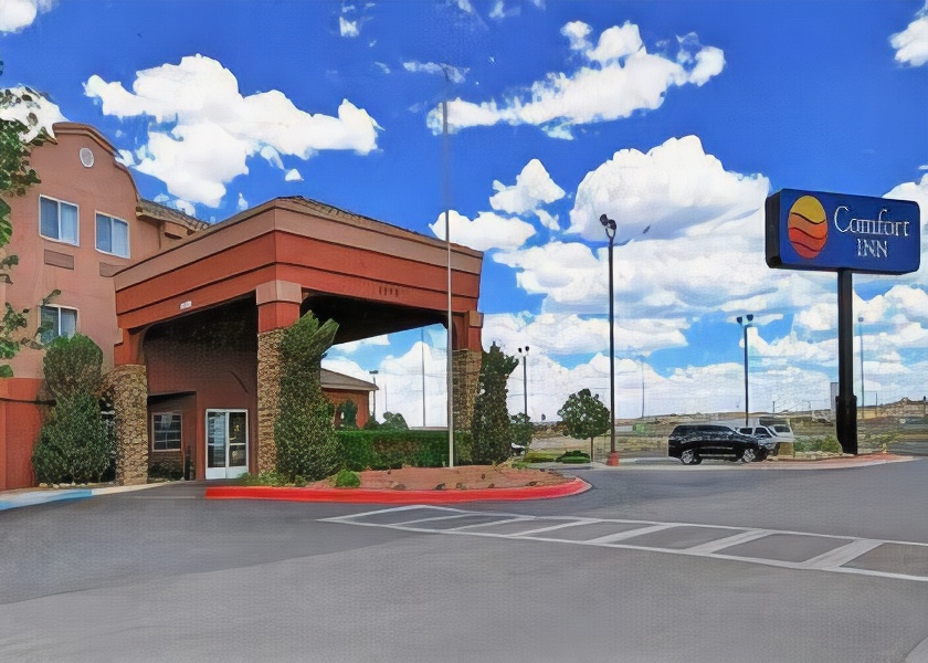 Comfort Inn Gallup I-40 Exit 20