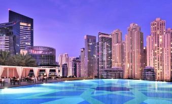 Lux Bnb Address Hotel Dubai Marina -Studio